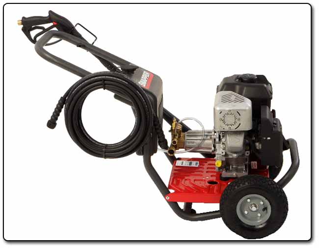 Snapper 3,100 MAX PSI Pressure Washer