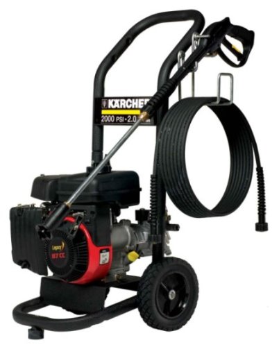 Karcher G 2000 MK 2,000 PSI 2.0 GPM 87cc Gas Powered Pressure Washer