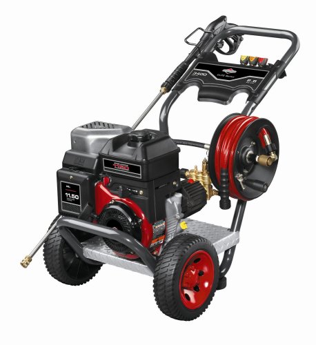 Briggs & Stratton 020275 Elite Series 3400 psi 2.8 gpm Gas-Powered Pressure Washer with 30-Feet Hose