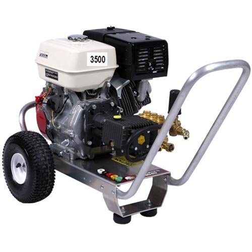 Pressure Pro E4035HG Heavy Duty Professional 3,500 PSI 4.0 GPM Honda Gas Powered Pressure Washer With General Pump (CARB Compliant)