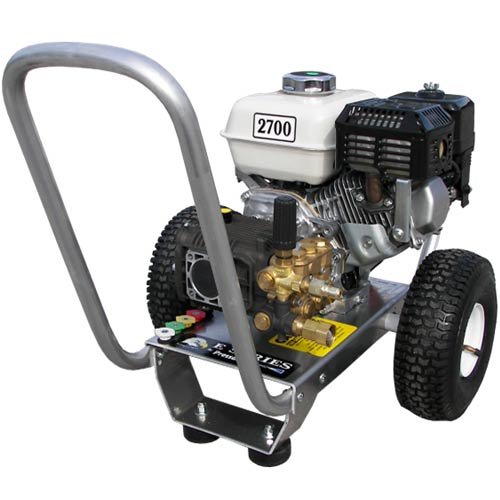 Pressure Pro E3027HA Heavy Duty Professional 2,700 PSI 3.0 GPM Honda Gas Powered Pressure Washer With AR Pump (CARB Compliant)
